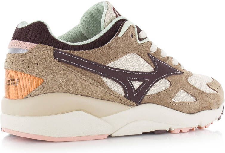 Mizuno Sky Medal Beige Suede Lage sneakers Heren