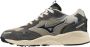 MIZUNO Lage Sneakers Sky Medal Maat: 42 Materiaal: Suède Kleur: Grijs - Thumbnail 3