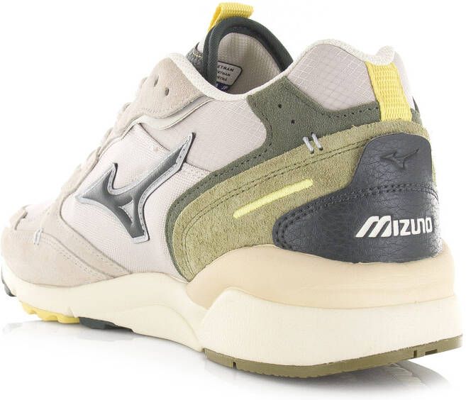 Mizuno Sky Medal Β Silver Cloud Urban Chic Beige Suede Lage sneakers Heren