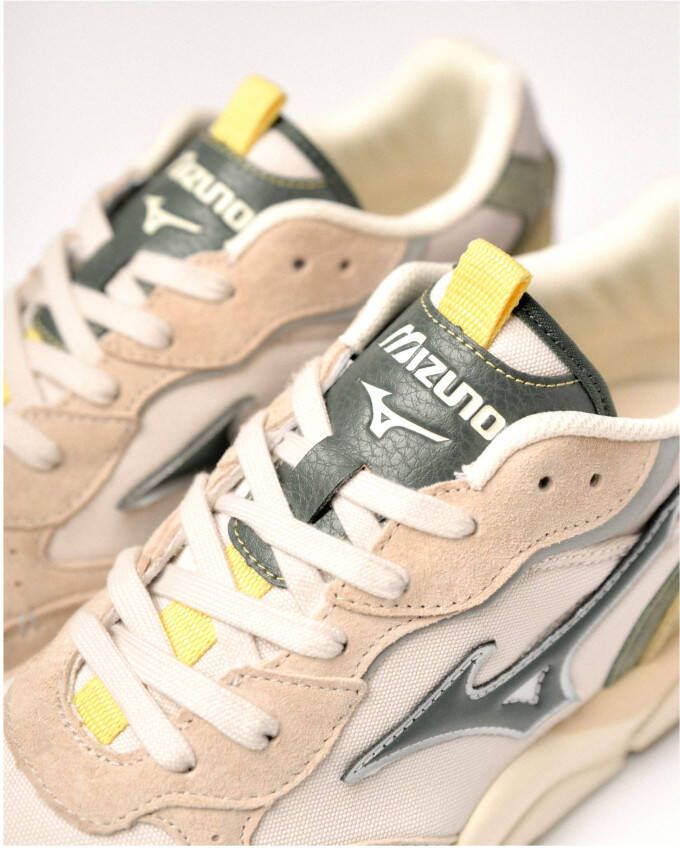 Mizuno Sky Medal Β Silver Cloud Urban Chic Beige Suede Lage sneakers Heren