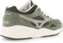 Mizuno Sky Medal Groen Suede Lage sneakers Unisex - Thumbnail 8