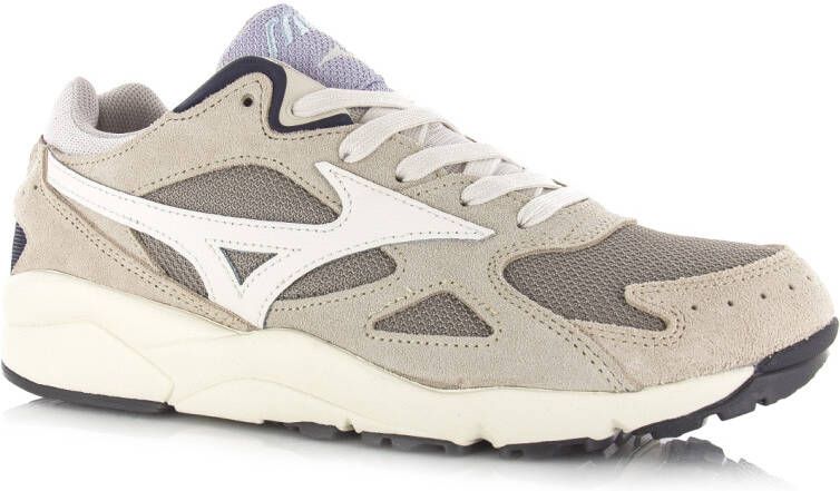 Mizuno Sky Medal sneakers kaki wit Suede Heren