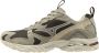 MIZUNO Lage Sneakers Heren Wave Rider 10 Premium Heren Maat: 45 Materiaal: Suède Kleur: Beige - Thumbnail 6