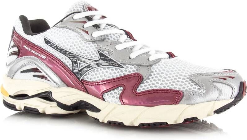 Mizuno Wave Rider 10 | sand syrah Mesh Unisex