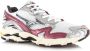 Mizuno Wave Rider 10 | sand syrah Mesh Unisex - Thumbnail 2