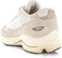 Mizuno Wave Rider ß | White Sand Ultimate Gray Wit Suede Lage sneakers - Thumbnail 3