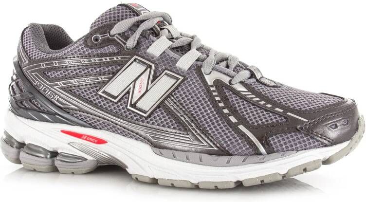 New Balance 1906R Black Metallic Red Mesh Unisex