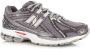 New Balance 1906R Black Metallic Red Mesh Unisex - Thumbnail 3