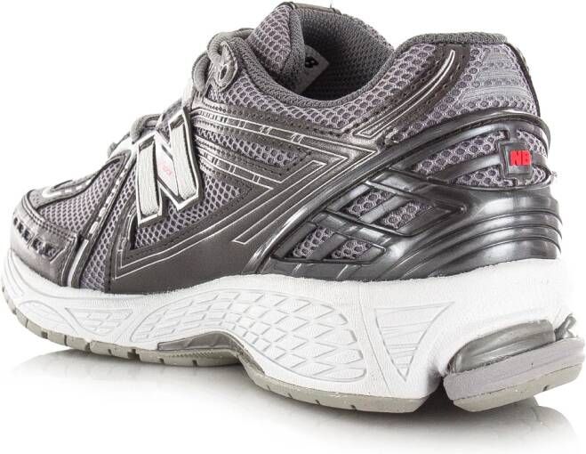 New Balance 1906R Black Metallic Red Mesh Unisex