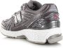 New Balance 1906R Black Metallic Red Mesh Unisex - Thumbnail 4