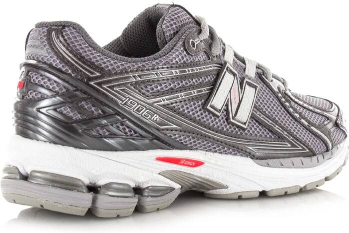 New Balance 1906R Black Metallic Red Mesh Unisex