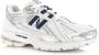 New Balance 1906R White NB Navy Silver Mesh Unisex - Thumbnail 3