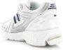 New Balance 1906R White NB Navy Silver Mesh Unisex - Thumbnail 4