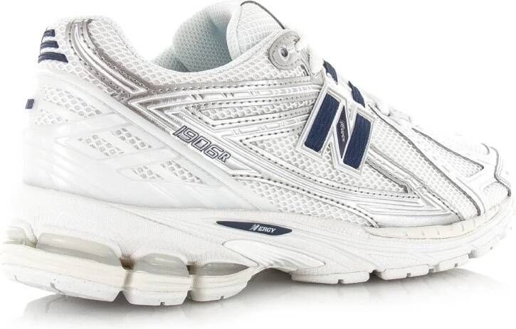 New Balance 1906R White NB Navy Silver Mesh Unisex