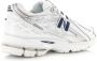 New Balance 1906R White NB Navy Silver Mesh Unisex - Thumbnail 5