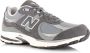 New Balance 2002R castle rock slate Suede Unisex - Thumbnail 4
