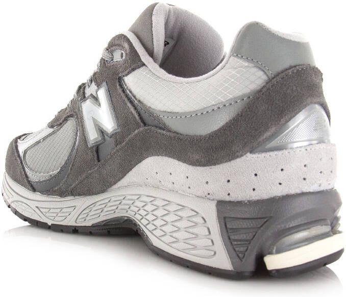 New Balance 2002R sneakers grijs Suede Unisex