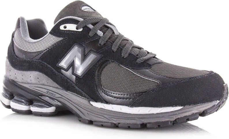 New Balance 2002R sneakers zwart Suede Unisex