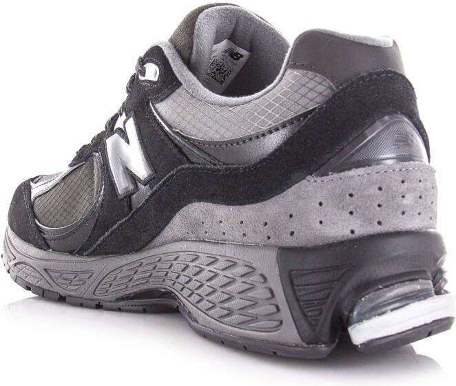 New Balance 2002R sneakers zwart Suede Unisex