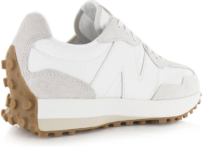 New Balance 327 Wit Suede Lage sneakers Dames