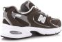 New Balance 530 Rich Earth Bruin Mesh Lage sneakers Unisex - Thumbnail 11