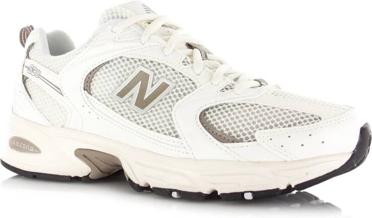 New Balance 530 sea salt arid stone Wit Mesh Lage sneakers Unisex