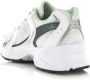 New Balance 530 white new spruce Wit Mesh Lage sneakers Unisex - Thumbnail 13