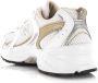 New Balance Witte Sneakers met Zilver en Brons Details Multicolor - Thumbnail 11