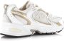 New Balance Witte Sneakers met Zilver en Brons Details Multicolor - Thumbnail 12