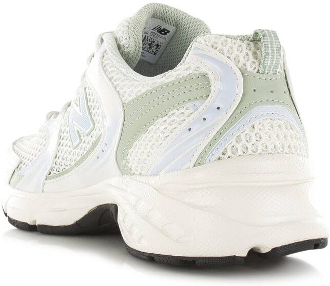 New Balance 530 Wit Mesh Lage sneakers Dames