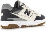 New Balance 550 | beige lage sneakers Beige Suede Lage sneakers Heren - Thumbnail 8
