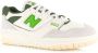 New Balance 550 sea salt alpine green Suede Unisex - Thumbnail 4