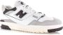 New Balance 550 sneakers white black Leer Unisex - Thumbnail 4