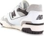 New Balance 550 sneakers white black Leer Unisex - Thumbnail 5