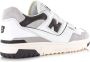 New Balance 550 sneakers white black Leer Unisex - Thumbnail 6