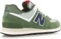 New Balance 574 Groen Suede Lage sneakers Unisex - Thumbnail 5