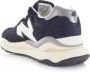New Balance Heren Textiel en Suède Sneakers Blue Heren - Thumbnail 13