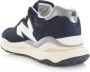 New Balance Heren Textiel en Suède Sneakers Blue Heren - Thumbnail 13