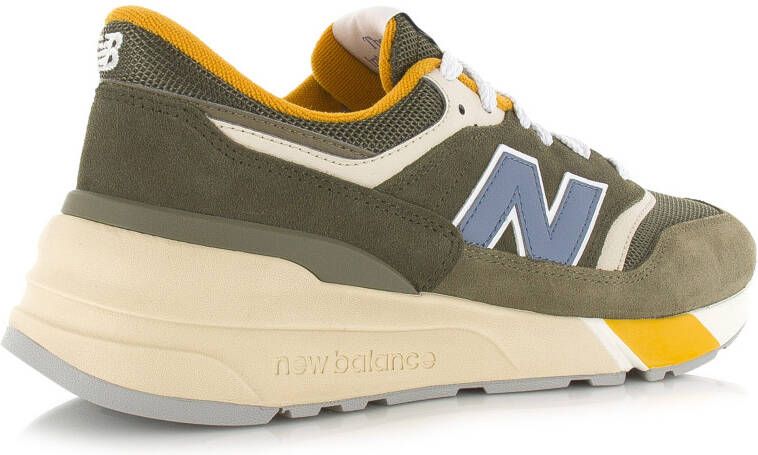 New Balance 997R Groen Suede Lage sneakers Heren