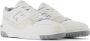 New Balance BB550UTW white sea salt Lak Unisex - Thumbnail 1