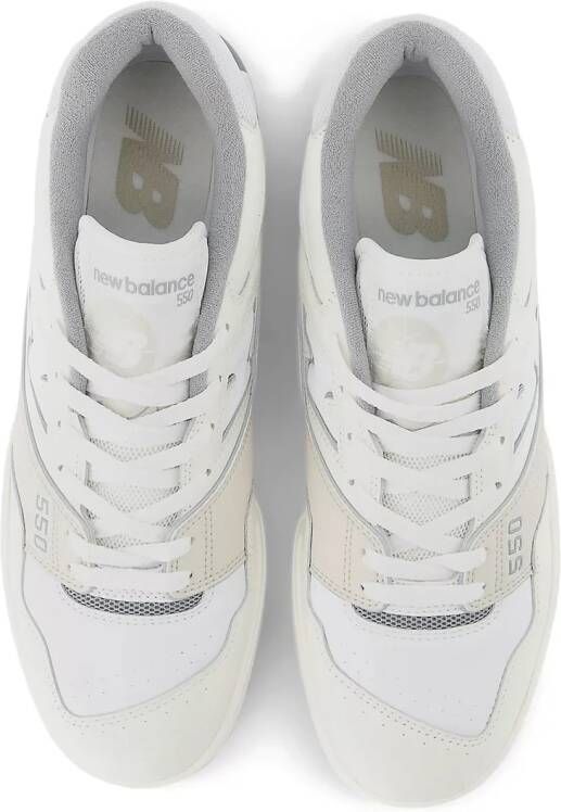 New Balance BB550UTW white sea salt Lak Unisex