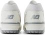 New Balance BB550UTW white sea salt Lak Unisex - Thumbnail 3