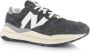 New Balance 57 40 sneaker met leren en nubuck details M5740VL1 - Thumbnail 15