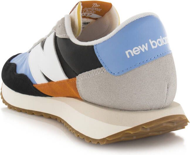 New Balance MS237EB Blauw Nylon Lage sneakers Heren