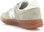 New Balance T500 leren sneakers groen Suede Unisex - Thumbnail 3