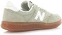 New Balance T500 leren sneakers groen Suede Unisex - Thumbnail 4