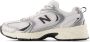 New Balance 530 Schoenen Zilver Maat: 41.5 Textil Synthetisch Foot Locker - Thumbnail 3