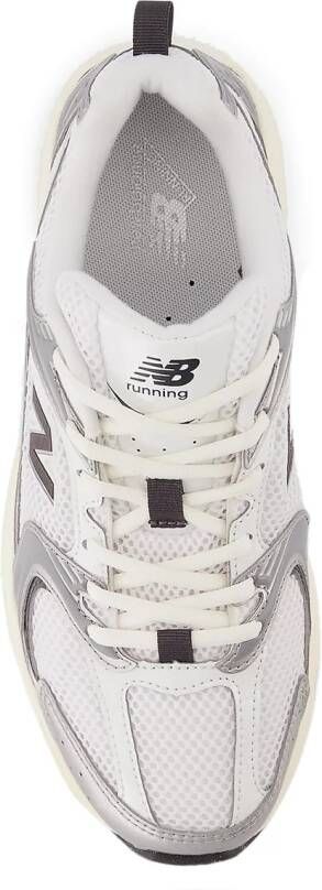 New Balance 530 silver metallic black Mesh Unisex