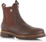 Panama Jack FRANCESCA IGLOO B5 Bruine stoere Chelsea boot met lamswol - Thumbnail 23