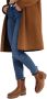 Panama Jack FRANCESCA IGLOO B5 Bruine stoere Chelsea boot met lamswol - Thumbnail 18